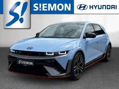 Gebraucht Hyundai Ioniq 5 N Performance 447 kW (609 PS) 2025 Blau SUV