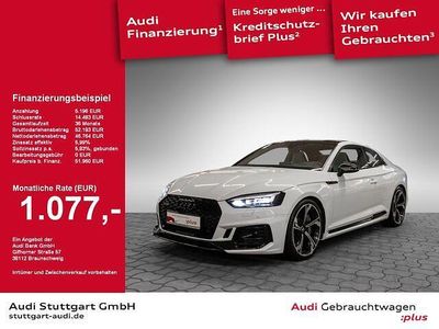 Gebraucht Audi Coupé Ambiente 450 PS (330 kW) 2019 Gletscherweiß Coupé
