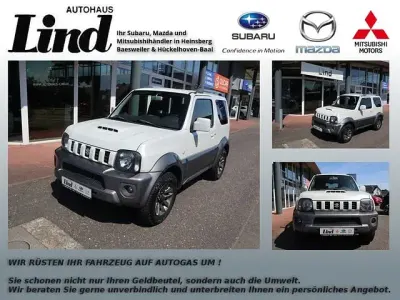 Gebraucht Suzuki Jimny Ranger Style 84 PS (61 kW) 2015 Weiß SUV