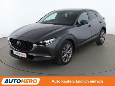 Gebraucht Mazda CX-30 Selection 116 PS (85 kW) 2019 Grau SUV