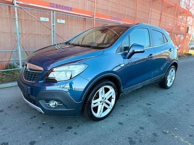 Gebraucht Opel Mokka Innovation 136 PS (100 kW) 2015 Blau SUV