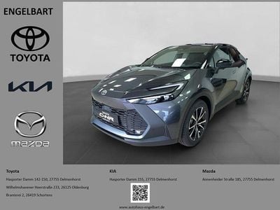 Gebraucht Toyota C-HR Team 197 PS (144 kW) 2024 Marlingrau metallic / dach sch SUV