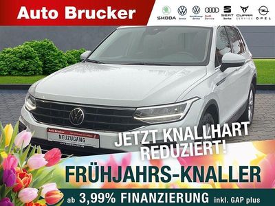 Gebraucht VW Tiguan Life 150 PS (110 kW) 2021 Weiss SUV