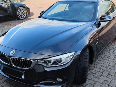 Gebraucht BMW 428 Luxury Line 245 PS (180 kW) 2014 Schwarz Cabrio