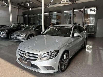 Gebraucht Mercedes C220 Advanced 194 PS (142 kW) 2021 Silber Limousine