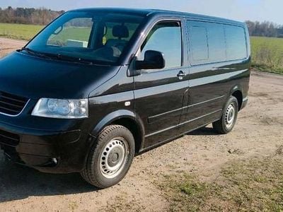 Usata VW T5 131 CV (96 kW) 2007 Nero Furgone