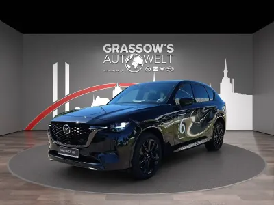 Neu Mazda CX-60 Homura-Line 254 PS (186 kW) 2026 Schwarz SUV
