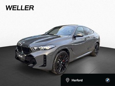 Neu BMW X6 M Sport 298 PS (219 kW) 2025 Dravitgrau (grau) SUV