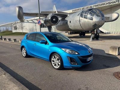 Gebraucht Mazda 3 Sports-Line 151 PS (111 kW) 2010 Blau Limousine