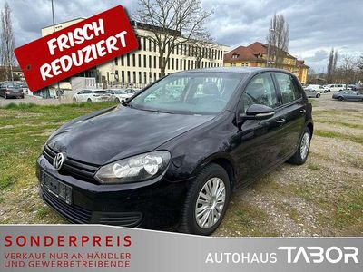 Usata VW Golf VI 105 CV (77 kW) 2009 Nero Utilitaria