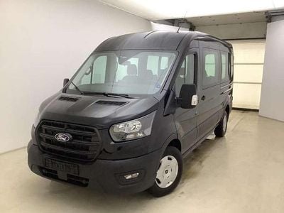 Gebraucht Ford Transit Trend 131 PS (96 kW) 2025 Agate black metallic Van / Kleinbus