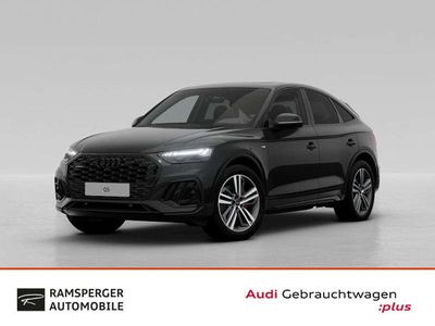 Gebraucht Audi Q5 S-Line 204 PS (150 kW) 2025 Mythosschwarz metallic SUV
