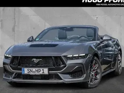 Gebraucht Ford Mustang GT 446 PS (328 kW) 2026 Carbonized gray metallic Cabrio