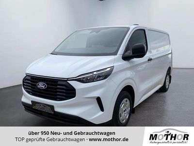 Neu Ford Transit Custom Trend 170 PS (125 kW) 2026 Frozen white Limousine