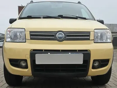 Gebraucht Fiat Panda 4x4 Climbing 60 PS (44 kW) 2004 Gelb Kleinwagen