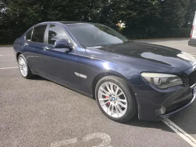 Gebraucht BMW 730 340 PS (250 kW) 2009 Blau Limousine