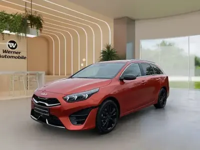 Gebraucht Kia Ceed Sportswagon GT-Line 136 PS (100 kW) 2024 (rng) orange fusion Kombi