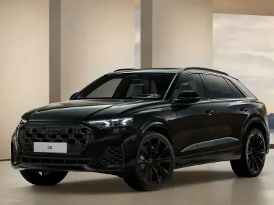 Neu Audi Q8 Advanced 394 PS (289 kW) 2026 Schwarz SUV
