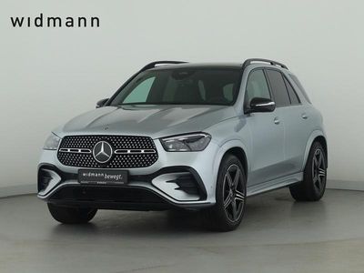 Gebraucht Mercedes GLE450 AMG Night 381 PS (280 kW) 2025 Metalliclack hightechsilber SUV