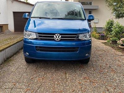 Gebraucht VW T5 Comfortline 179 PS (131 kW) 2013 Blau Van