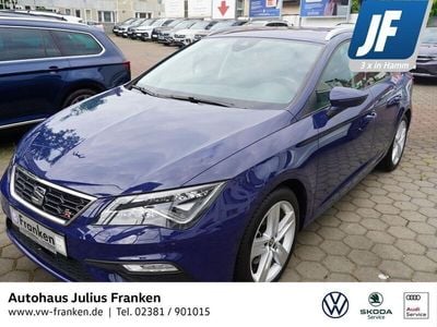 Blau Gebraucht 2017 Seat Leon ST FR Kombi | 15.995 € (Fairer Preis)