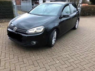 Gebraucht VW Golf VI 86 PS (63 kW) 2011 Schwarz Kleinwagen