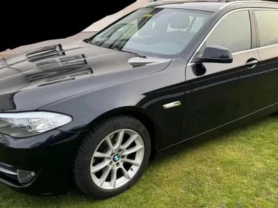 Usata BMW 520 184 CV (135 kW) 2012 Nero Station wagon