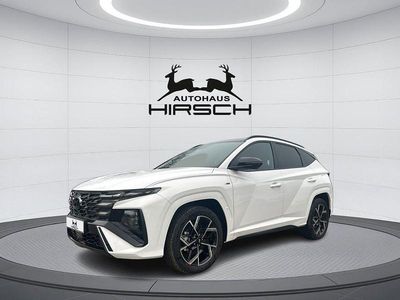 Gebraucht Hyundai Tucson N Line 179 PS (131 kW) 2025 Weiß SUV