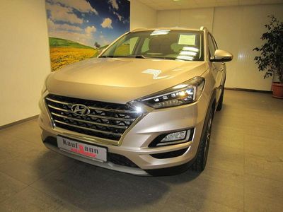Gebraucht Hyundai Tucson Style 177 PS (130 kW) 2018 White sand SUV