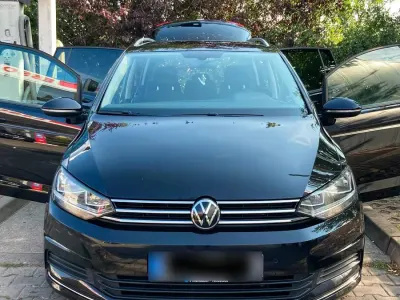 Gebraucht VW Touran Active 122 PS (89 kW) 2021 Van / Kleinbus