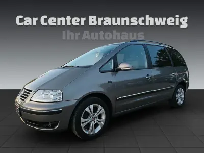 Gebraucht VW Sharan United 140 PS (102 kW) 2008 Grau Van / Kleinbus