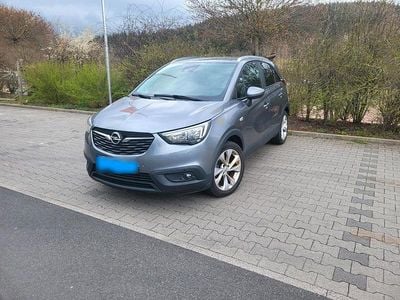 Second-hand Opel Crossland X 82 CP (60 kW) 2018 Argintiu SUV