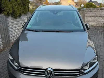 Gebraucht VW Golf Sportsvan Allstar 125 PS (91 kW) 2016 Grau Van / Kleinbus