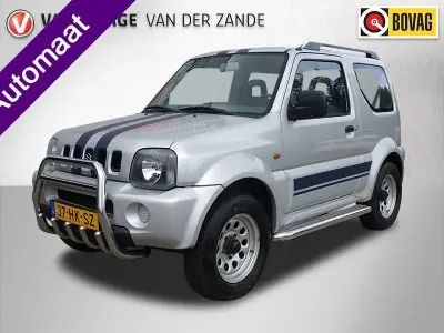 Brugt Suzuki Jimny 82 HK (60 kW) 2001 Grå SUV