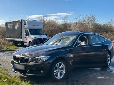 Gebraucht BMW 320 Luxury Line 184 PS (135 kW) 2015 Limousine