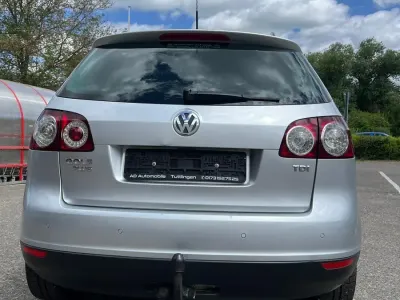 Gebraucht VW Golf Plus Cross United 105 PS (77 kW) 2008 Silber Limousine