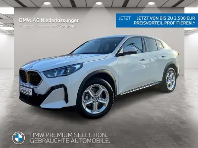 Gebraucht BMW X2 Efficient Dynamics 150 PS (110 kW) 2025 Weiß SUV