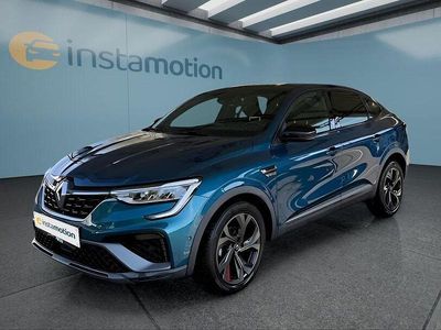 Second-hand Renault Arkana 140 CP (102 kW) 2022 Albastru SUV