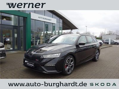 Schwarz Gebraucht 2023 Skoda Octavia RS Kombi | 34.480 € (Etwas zu teuer)