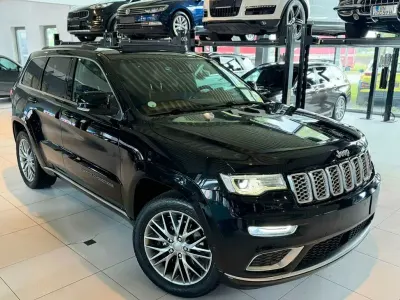 Brugt Jeep Grand Cherokee Summit 250 HK (183 kW) 2017 Sort SUV