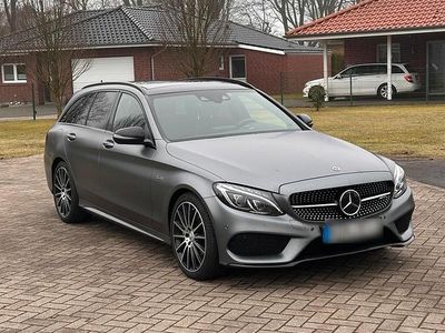 Usata Mercedes C43 AMG AMG 367 CV (269 kW) 2017 Grigio Station wagon