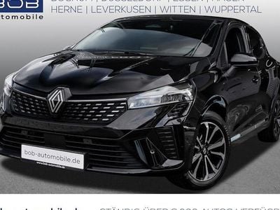 Gebraucht Renault Clio V Techno 91 PS (66 kW) 2025 Schwarz Limousine