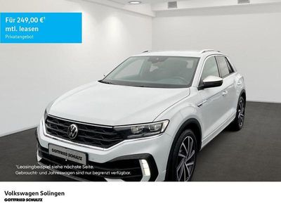 Silber Gebraucht 2021 VW T-Roc R SUV | 28.990 € (Fairer Preis)