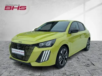 Neu Peugeot 208 Allure 101 PS (74 kW) 2026 Augeda gelb (gelb) Kleinwagen