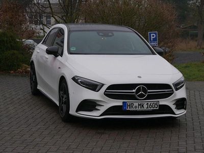 Weiß Gebraucht 2019 Mercedes A35 AMG AMG Limousine | 30.790 € (Fairer Preis)