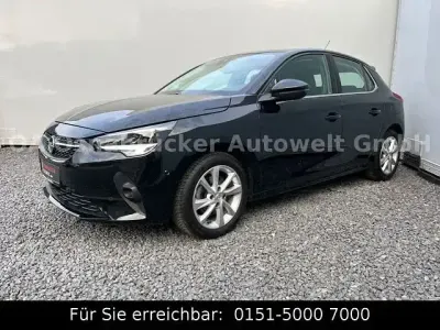 Gebraucht Opel Corsa 101 PS (74 kW) 2023 Schwarz Kleinwagen