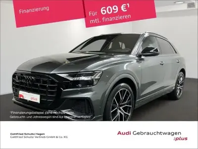 Gebraucht Audi Q8 S-Line 286 PS (210 kW) 2023 Grau SUV