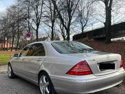 Gebraucht Mercedes S500 306 PS (225 kW) 2005 Silber Limousine