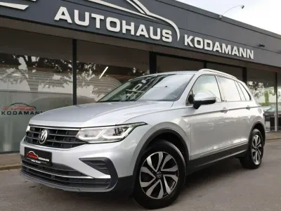 Gebraucht VW Tiguan Active 150 PS (110 kW) 2021 Silber SUV