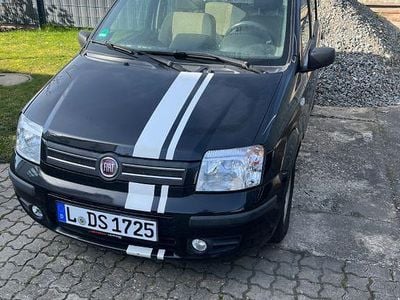 Gebraucht Fiat Panda Sport 60 PS (44 kW) 2008 Schwarz Kleinwagen